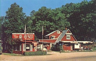 Little switzerland in the 1960's