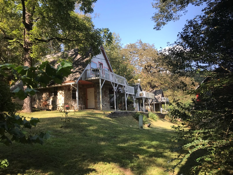 Cabins Picture In Arkansas