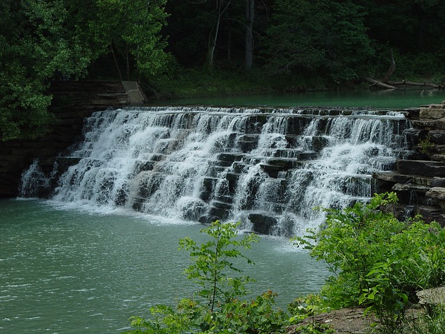 Image of waterfalls